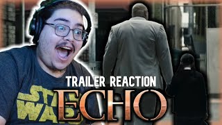 Marvel Studios Echo  Official Trailer REACTION [upl. by Ailehpo]