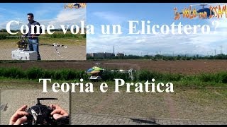 Come vola un Elicottero Teoria e Pratica [upl. by Sirromad304]