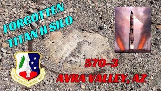 Forgotten Titan II Missile Silo  390th SMW Site 5703 Avra Valley Arizona [upl. by Russia]