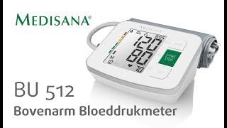 Medisana BU 512 NL [upl. by Annahsar]