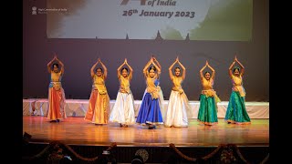 Jayatu Jayatu Bharatam  Sadhana Negi  Mauritius [upl. by Jaf]