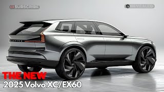 2025 Volvo EX60 XC60 New  Unveiling the Future of Luxury SUVs [upl. by Rivy]