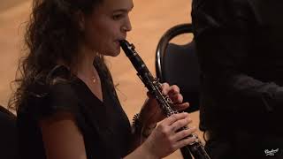 Choeur de clarinettes du CRR de Paris  La Muerte del Angel  Astor Piazzolla [upl. by Langer]