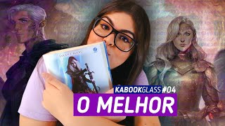 RAINHA DAS SOMBRAS É O MELHOR LIVRO DA SÉRIE  KabookGlass 04 [upl. by Rhynd]