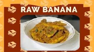 Raw Banana Fry Veggie Kache Kele Ki Sabzi ਕਚੇ ਕੈਲੇ ਕੀ ਸਬਜ਼ੀ [upl. by Lorianne]