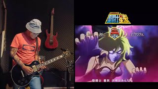 MAKEUP  Pegasus Fantasy guitar cover Ost Saint Seiya [upl. by Malena]