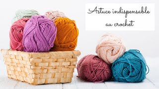 Avec cette astuce au crochet vous ne serez plus jamais embêté 🧶 Devenez une pro du crochet [upl. by Ethbun480]