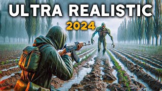 Top 20 NEW Upcoming ULTRA REALISTIC Games of 2024 [upl. by Azriel]