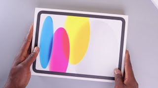 iPad 10  Apple Pencil USBC ASMR Unboxing [upl. by Korrie813]