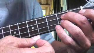 Wave  Ukulele Jazz Chord Melody Lesson  Part 1wmv [upl. by Germano]