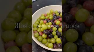 HOMEMADE 🍇 JAM jelly pb grape grapejelly jam cookwithme cookingtips easyrecipe recipe [upl. by Cirdor]