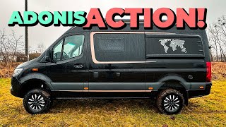 TEST Der Robeta Adonis 4x4 Sprinter Packt Alles [upl. by Smailliw723]