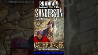 Oathbringer  Part 2  Early thoughts cosmere stormlightarchive booktube brandonsanderson [upl. by Eimmit78]