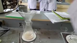 Acetanilide Recrystallization Part 1 [upl. by Yob]