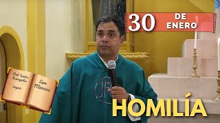 EVANGELIO DE HOY martes 30 de Enero del 2024  Padre Arturo Cornejo [upl. by Firman]