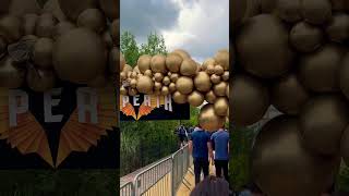 Apocalypse The Making of Thorpe Park’s Next Coaster POV thorpepark rollercoaster [upl. by Hurty]