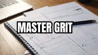 Grit The Power of Passion and Perseverance  Animated Book Summary [upl. by Arrad]