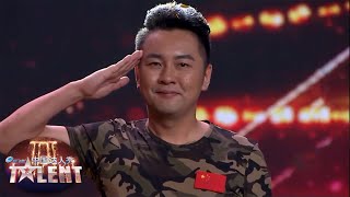 GOLDEN BUZZER Stunning drone light act leaves audience in AWE  Chinas Got Talent 2019 中国达人秀 [upl. by Laszlo]