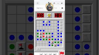 No Numbers Speedrun And Random Colors Speedrun Minesweeper minesweeper video shorts [upl. by Haag692]