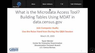 What is the Microdata Access Tool [upl. by Berstine411]