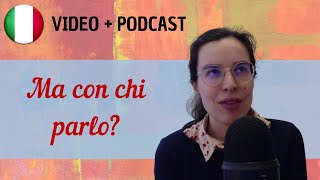 Non ho nessuno con cui parlare  Podcast in italiano semplice  Episodio 97 [upl. by Auhsoj]