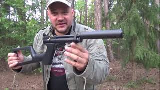 Crosman 2240 mit Schaft und Schalli [upl. by Haleak]