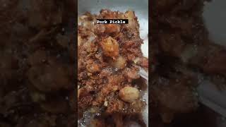 pork pickle [upl. by Eiznekcam433]