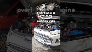 Ford ecosport overhauling engine [upl. by Asilak]