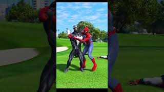 SPIDER MAN SAVED CAPTAIN AMERICA BLACK PANTHER AND DEADPOOL GTA V shorts shortfeed gta gta5 [upl. by Rehpotsihc885]