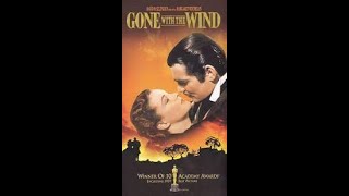 Opening to Gone with the Wind 2000 VHS [upl. by Ehsom]