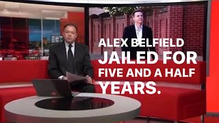 ExBBC presenter Alex Belfield sentenced East Midlands Today report BBCPresenterScandal [upl. by Soma]