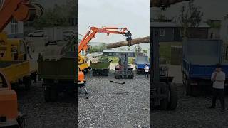 heavy construction truck 447 shorts shortsvideo truck trending viralshort tractor excavator [upl. by Townie]