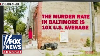 Baltimore GOP candidate whose campaign ad stunned the internet joins Ingraham [upl. by Parlin663]