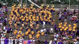 St Augustine Marching 100 vs Mcd35 quotHighlightsquot Across The Field View 2024 [upl. by Ttnerb]