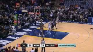 Jamaal Franklin Highlights of the 20132014 NBA season [upl. by Benil]