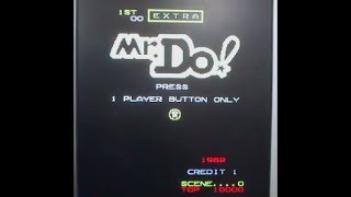 60in1 Classic Arcade Multigame JAMMA PCB GAME 4 Mr Do [upl. by Carrillo]