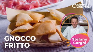 GNOCCO FRITTO la RICETTA TRADIZIONALE di MODENA dello Chef Stefano Corghi😍 [upl. by Teddie]