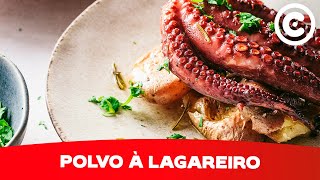 Polvo à Lagareiro Tenro e Saboroso [upl. by Malkah]