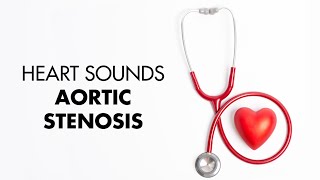 Aortic Stenosis  Heart Sounds  MEDZCOOL [upl. by Ednalrim]