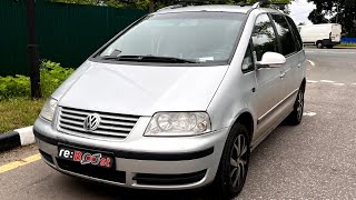 VW Sharan 19 TDI BVK • STAGE 1 reBoost [upl. by Zerla71]