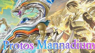 1 Card Mannadium Protos Combo OCG [upl. by Sofer]