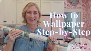 How to Wallpaper StepbyStep [upl. by Marin]