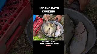 Isdang batoTrigger Fish  Cooking [upl. by Longerich]