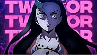 tanjiro and nezuko VS daki twixtor 1080p 60fps [upl. by Salahi]