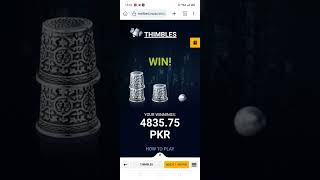 1xbet and mel bet thimble two ball trick kiwi brwoser how to make money [upl. by Hen581]