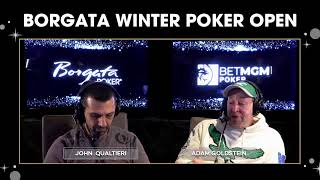 Winter Poker Open  25 NL Live Stream Event [upl. by Ojybbob]