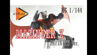 HG 1144 MAZINGER Z INFINITY Ver Speed Building [upl. by Selie]