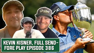 Kevin Kisner For Ryder Cup  Fore Play Episode 386 [upl. by Hutchings]