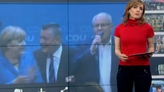 quotTage wie diesequot  Die CDU singt die Toten Hosen fluchen [upl. by Euh664]