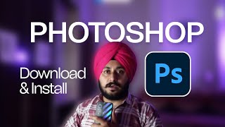 ADOBE PHOTOSHOP  HOW TO DOWNLOAD amp USE PHOTOSHOP ON PC  LAPTOP FOR FREE🔥2024  KDS PUNJAB [upl. by Pinto]